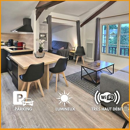 Apartmán Mignon, T1 Bis Cosy & Calme, Neuf, Parking, Balcon Gerde Exteriér fotografie