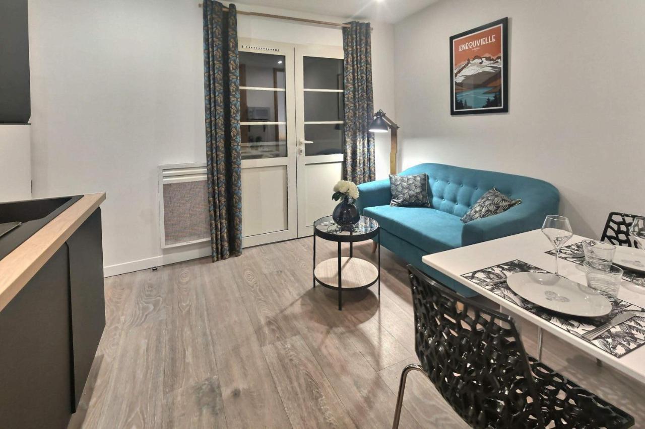 Apartmán Mignon, T1 Bis Cosy & Calme, Neuf, Parking, Balcon Gerde Exteriér fotografie