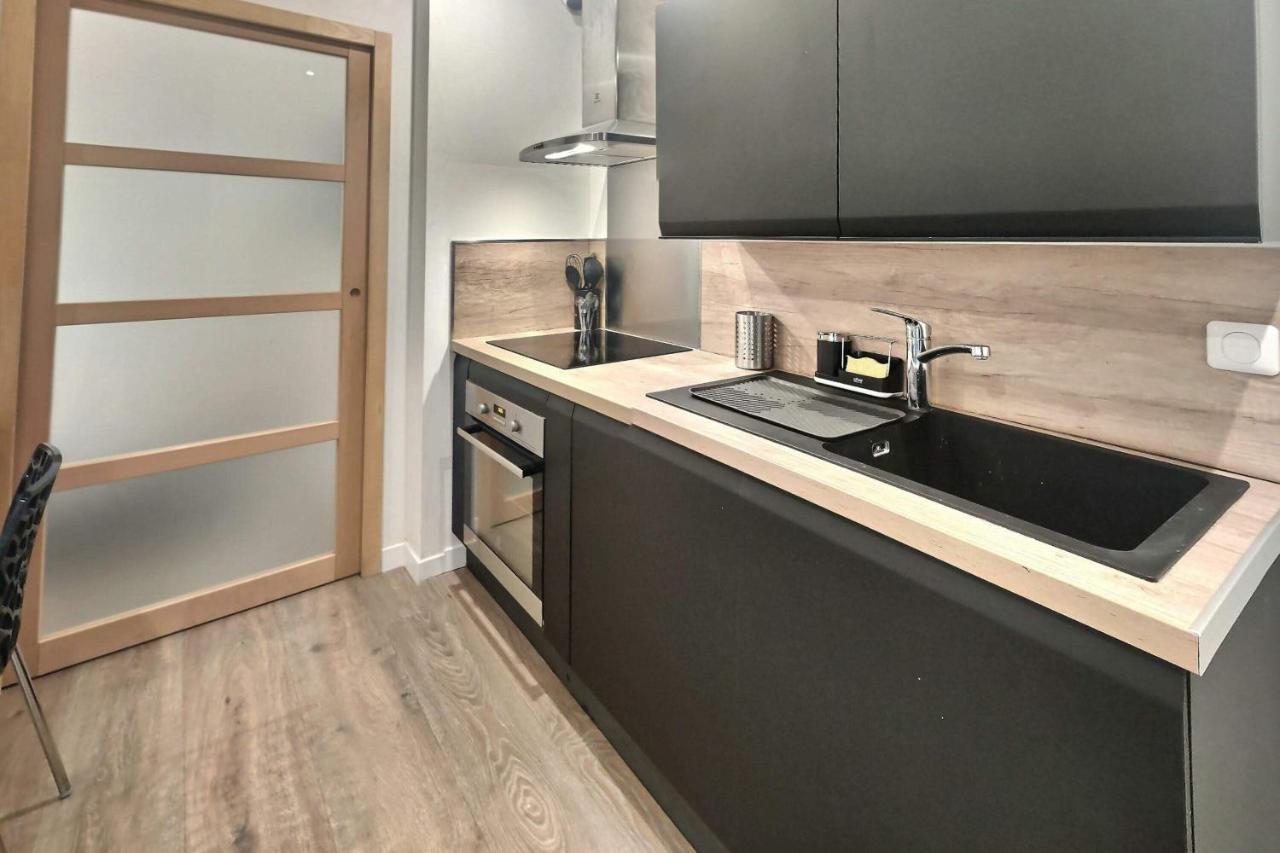 Apartmán Mignon, T1 Bis Cosy & Calme, Neuf, Parking, Balcon Gerde Exteriér fotografie