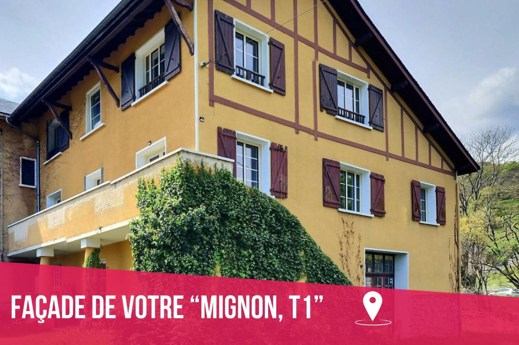 Apartmán Mignon, T1 Bis Cosy & Calme, Neuf, Parking, Balcon Gerde Exteriér fotografie
