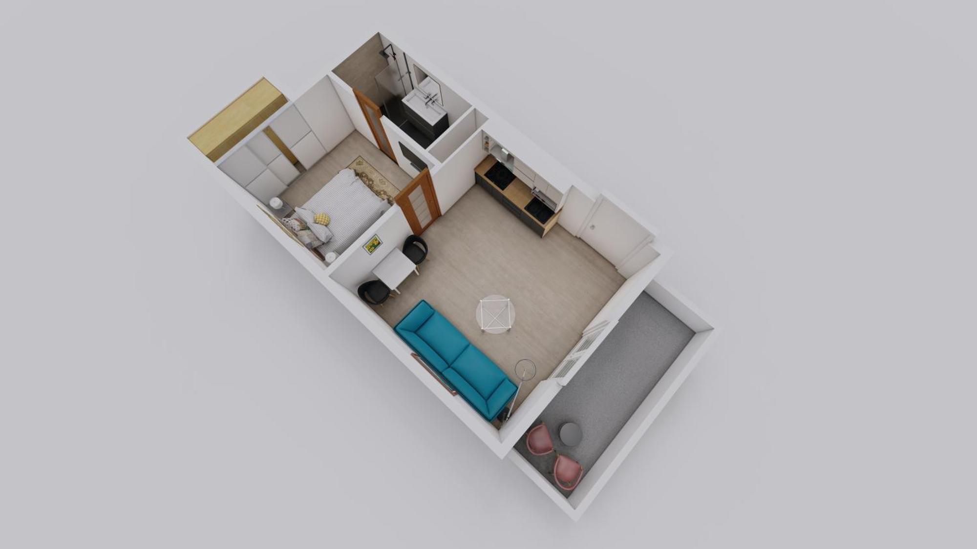 Apartmán Mignon, T1 Bis Cosy & Calme, Neuf, Parking, Balcon Gerde Exteriér fotografie